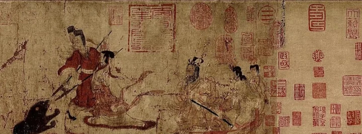 Lady Feng Faces the Bear